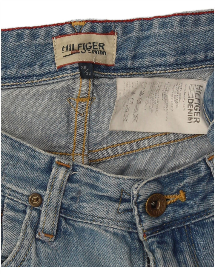 Tommy Hilfiger Jeans Slim Feminino W32 L30 Azul Algodão