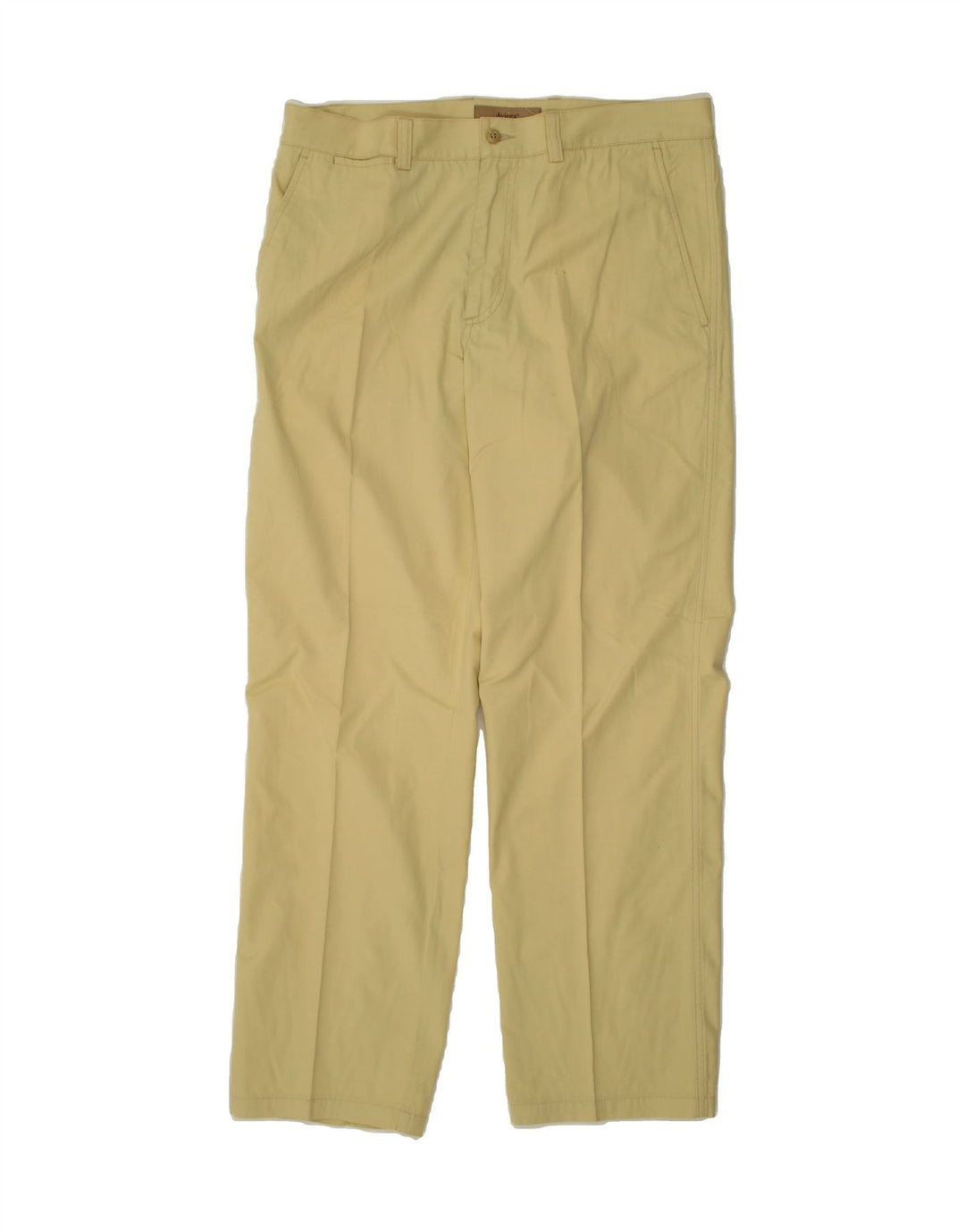 AVIREX Mens Straight Chino Trousers  W34 L30 Beige Cotton Vintage Avirex and Second-Hand Avirex from Messina Hembry 