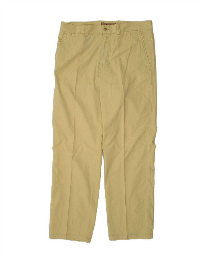 AVIREX Mens Straight Chino Trousers  W34 L30 Beige Cotton Vintage Avirex and Second-Hand Avirex from Messina Hembry 