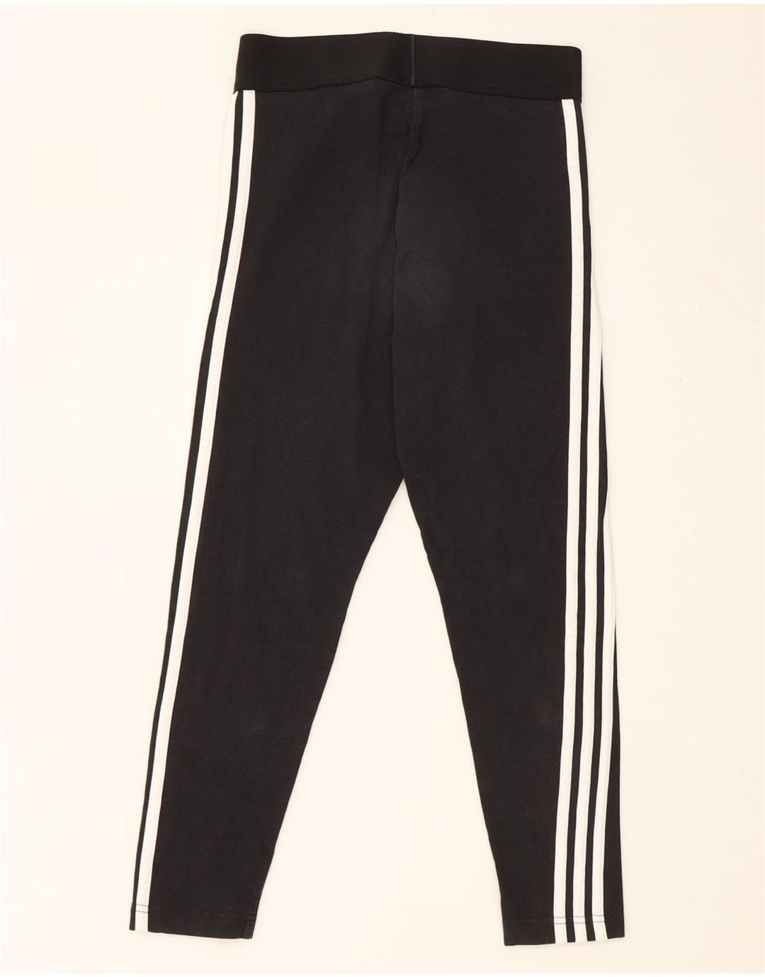 Leggings Adidas Femininas UK 8/10 Pequenas Pretas