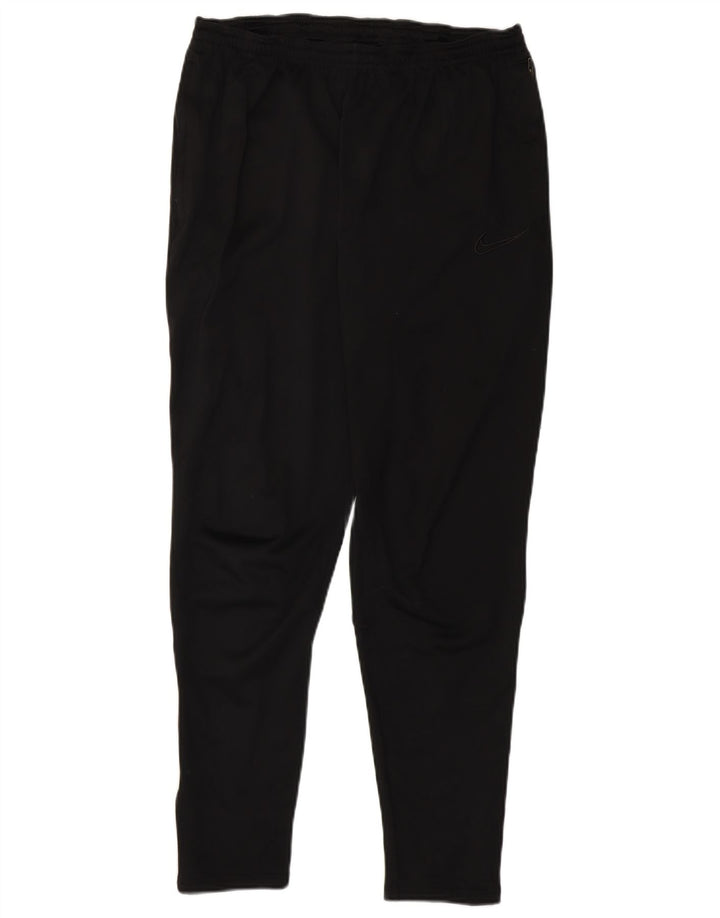 Calça Nike Dri Fit Feminina UK 14 Grande Poliéster Preto
