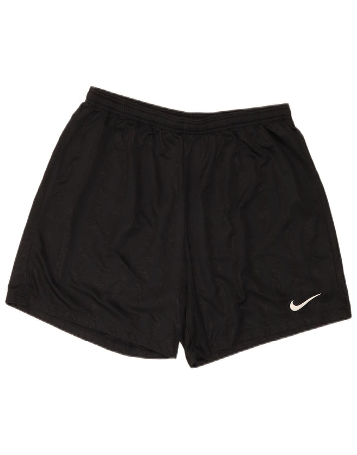 Shorts esportivos masculinos NIKE XL preto poliéster
