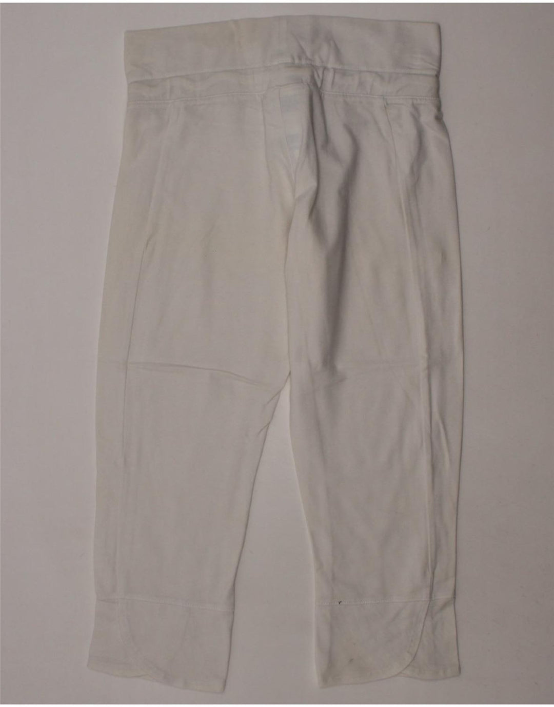 CHAMPION Womens Capri Tracksuit Trousers UK 4 XS  White Cotton Vintage Champion and Second-Hand Champion from Messina Hembry 