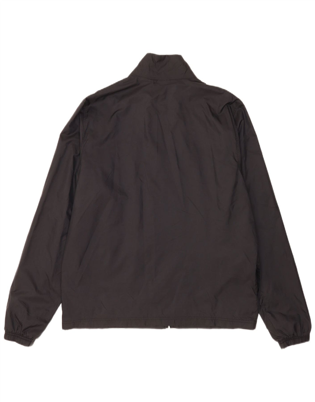 Jaqueta de chuva masculina Nike UK 40 grande nylon preto