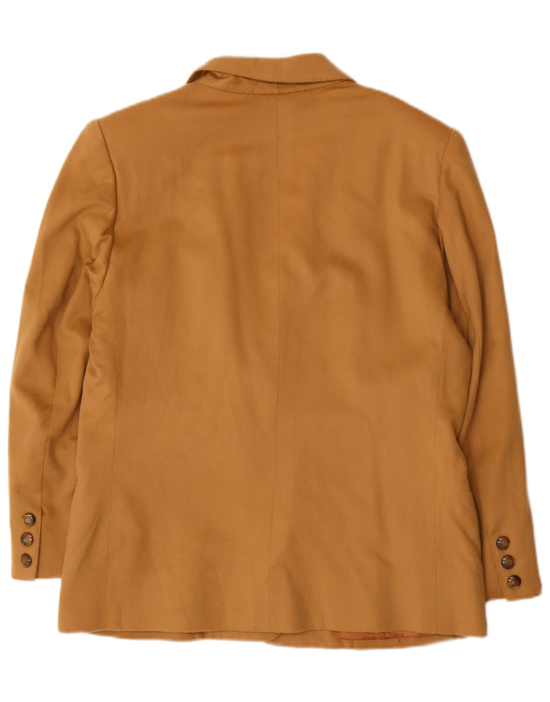 Jaqueta blazer feminina de 3 botões PIACENZA Reino Unido 16 grande marrom