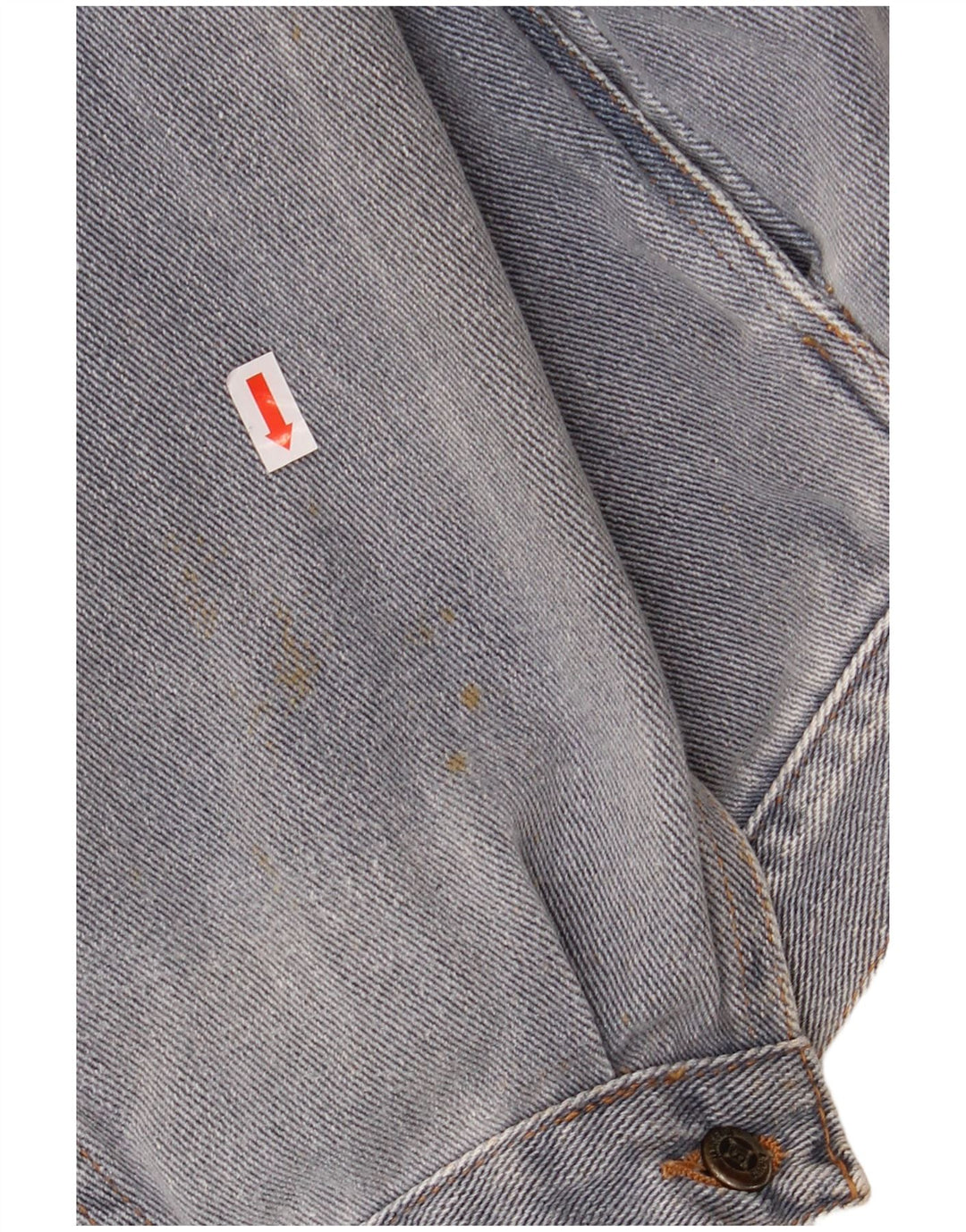 Jaqueta jeans feminina LAURA BIAGIOTTI Reino Unido 16 grande azul