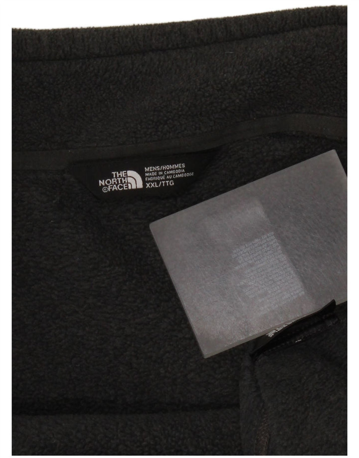 Jaqueta masculina The North Face Liner Fleece UK 44 2XL poliéster cinza