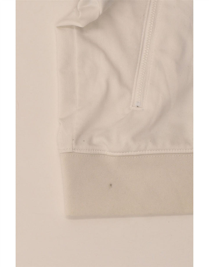 NIKE Mens Tracksuit Top Jacket Grande Azul Colourblock Poliéster