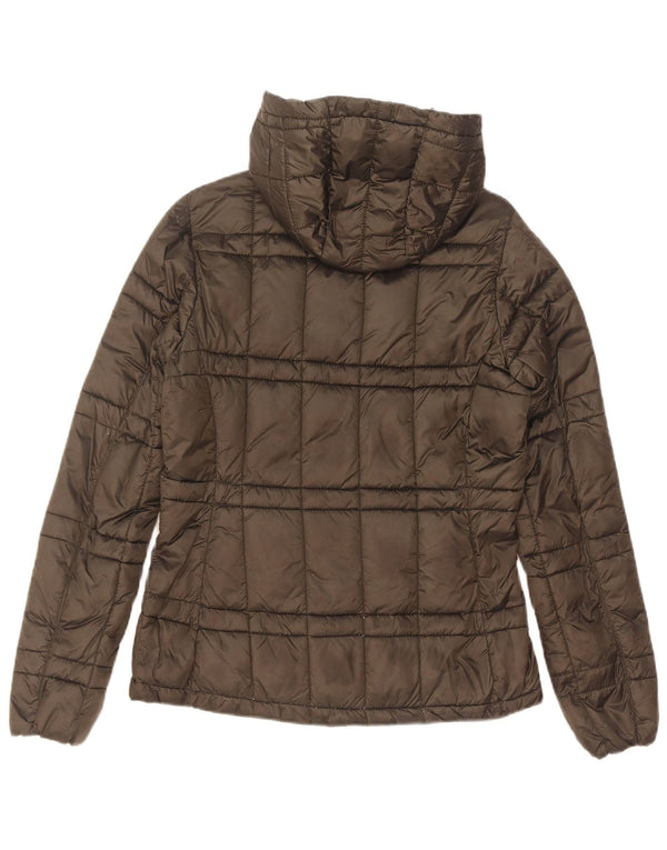 Jaqueta acolchoada com capuz Refrigue Womens Evolution UK 6 XS cinza