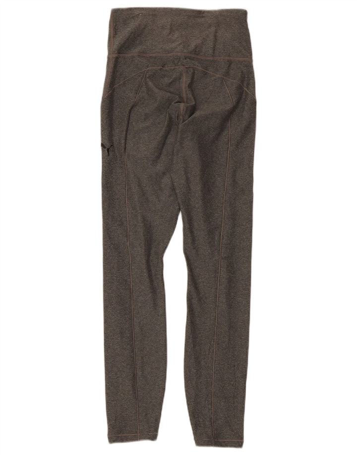 Leggings Puma Mulher UK 4 XS Cinza Flecked