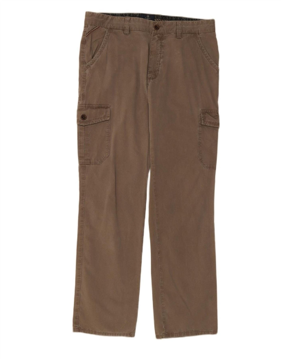 Calça cargo reta masculina BUGATTI W34 L31 marrom