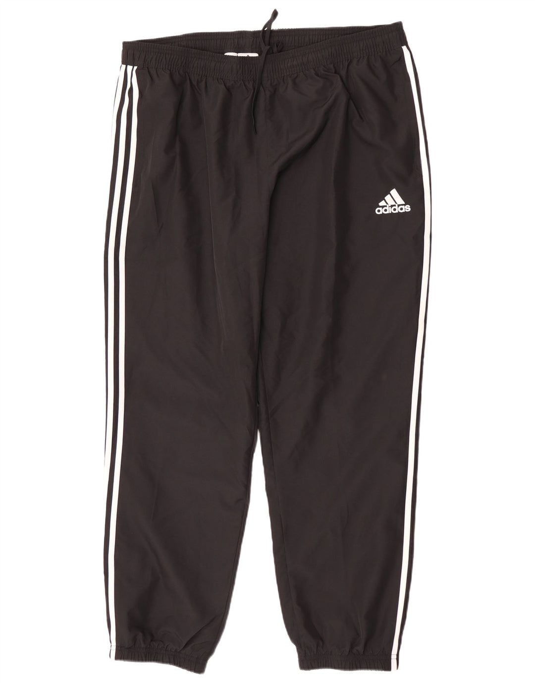 Calça de treino masculina Adidas Joggers 2XL poliéster preto