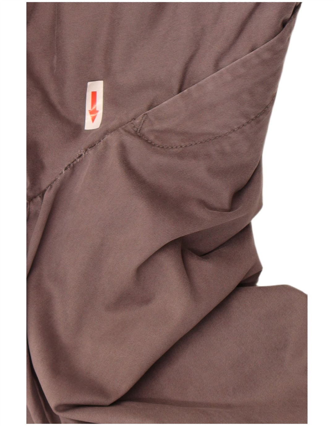 Calças cortadas masculinas Tommy Hilfiger W36 L25 algodão cinza