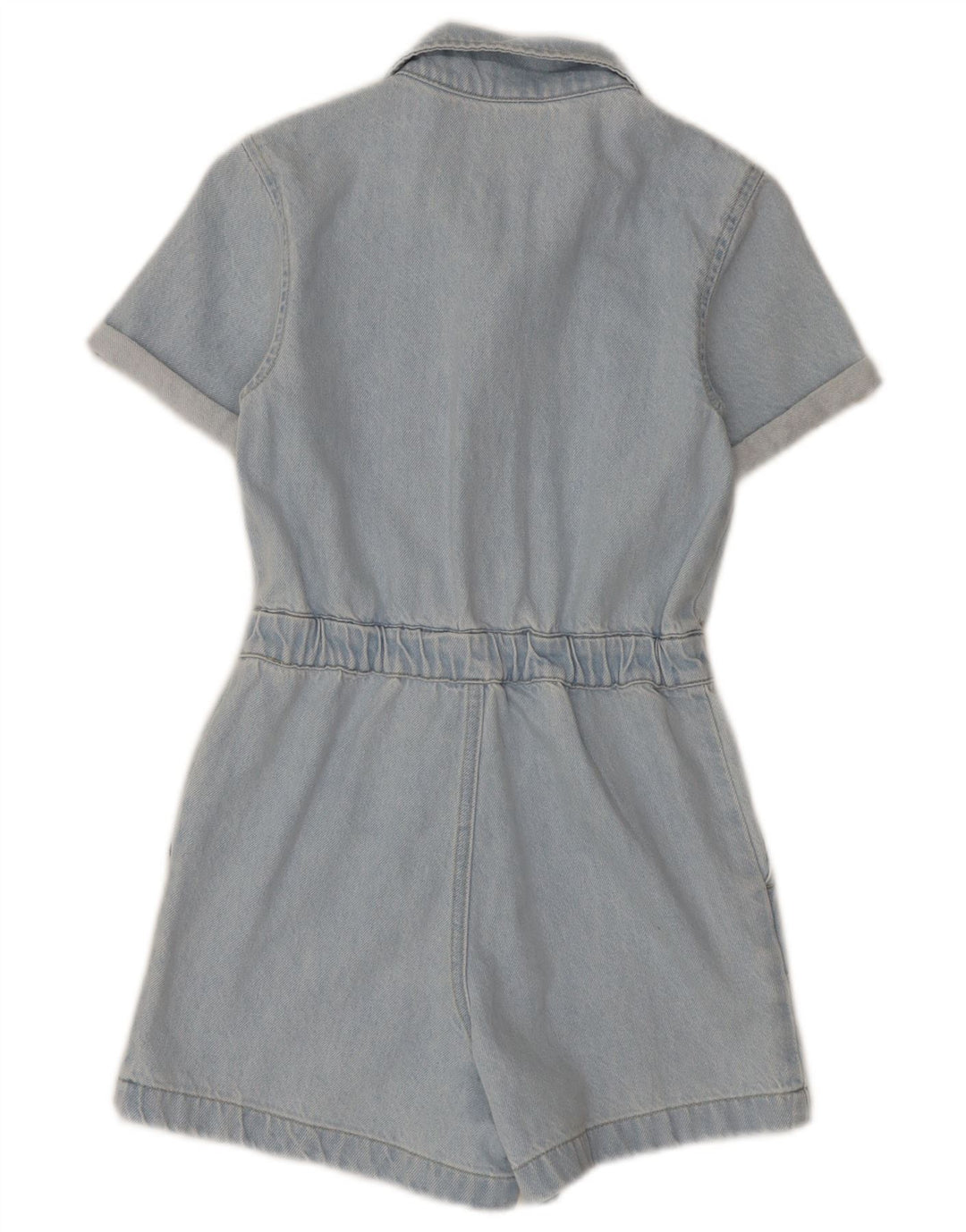 Macacão jeans feminino Gap 9-10 anos grande algodão azul