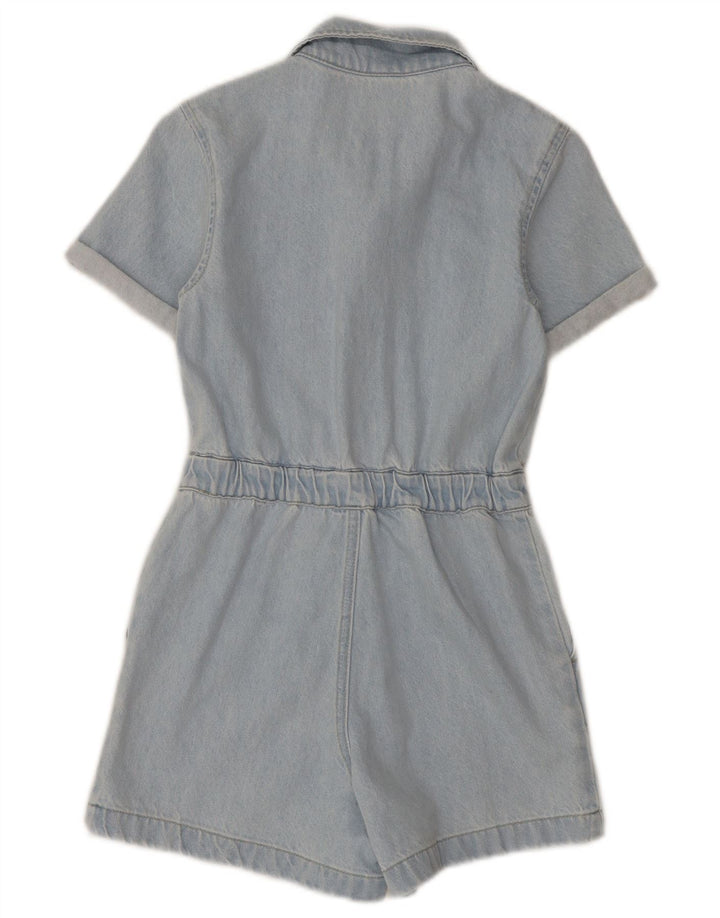 Macacão jeans feminino Gap 9-10 anos grande algodão azul