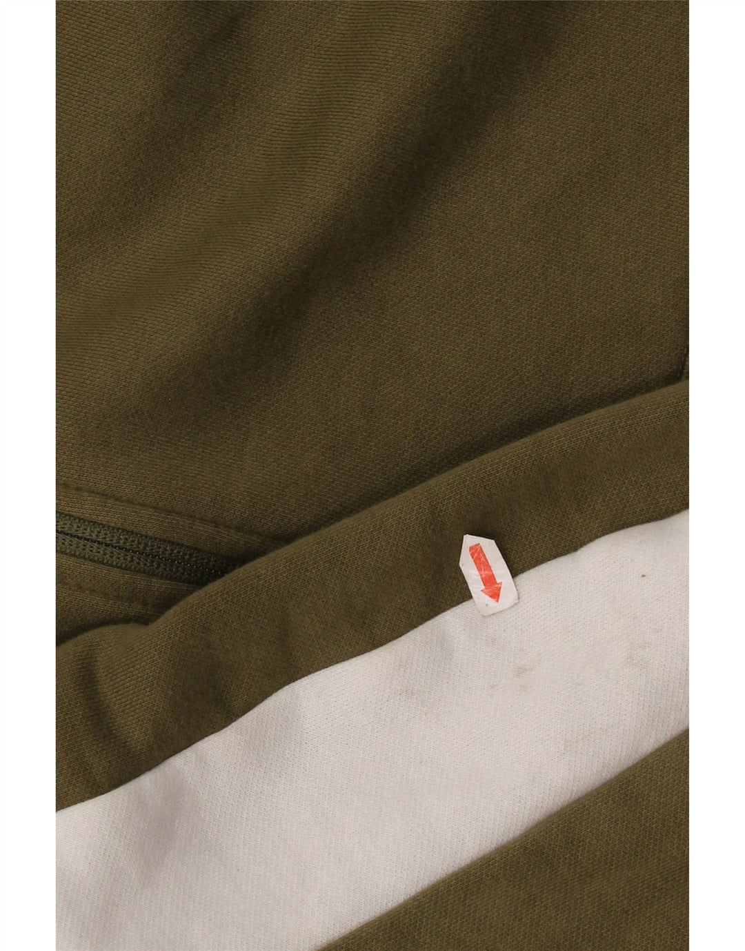 Puma Mens Full Tracksuit Medium Khaki Colourblock Algodão