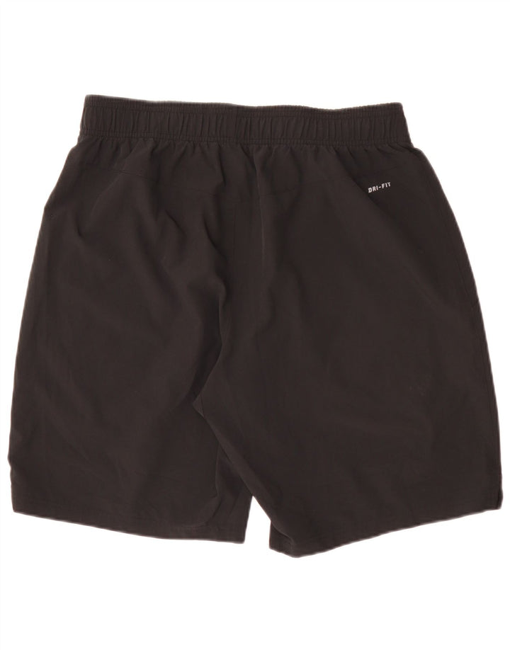 Nike Mens Dri Fit Sport Shorts Grande Poliéster Preto