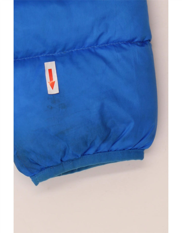 Jaqueta acolchoada masculina Helly Hansen UK 44 2XL poliéster azul