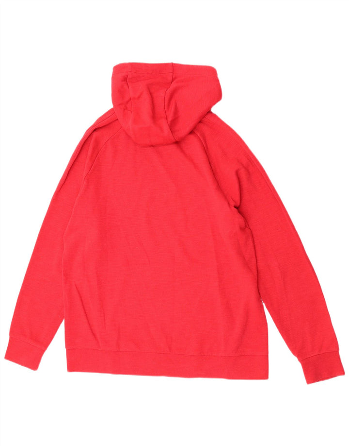 Nike Mens Graphic Hoodie Jumper Médio Algodão Vermelho