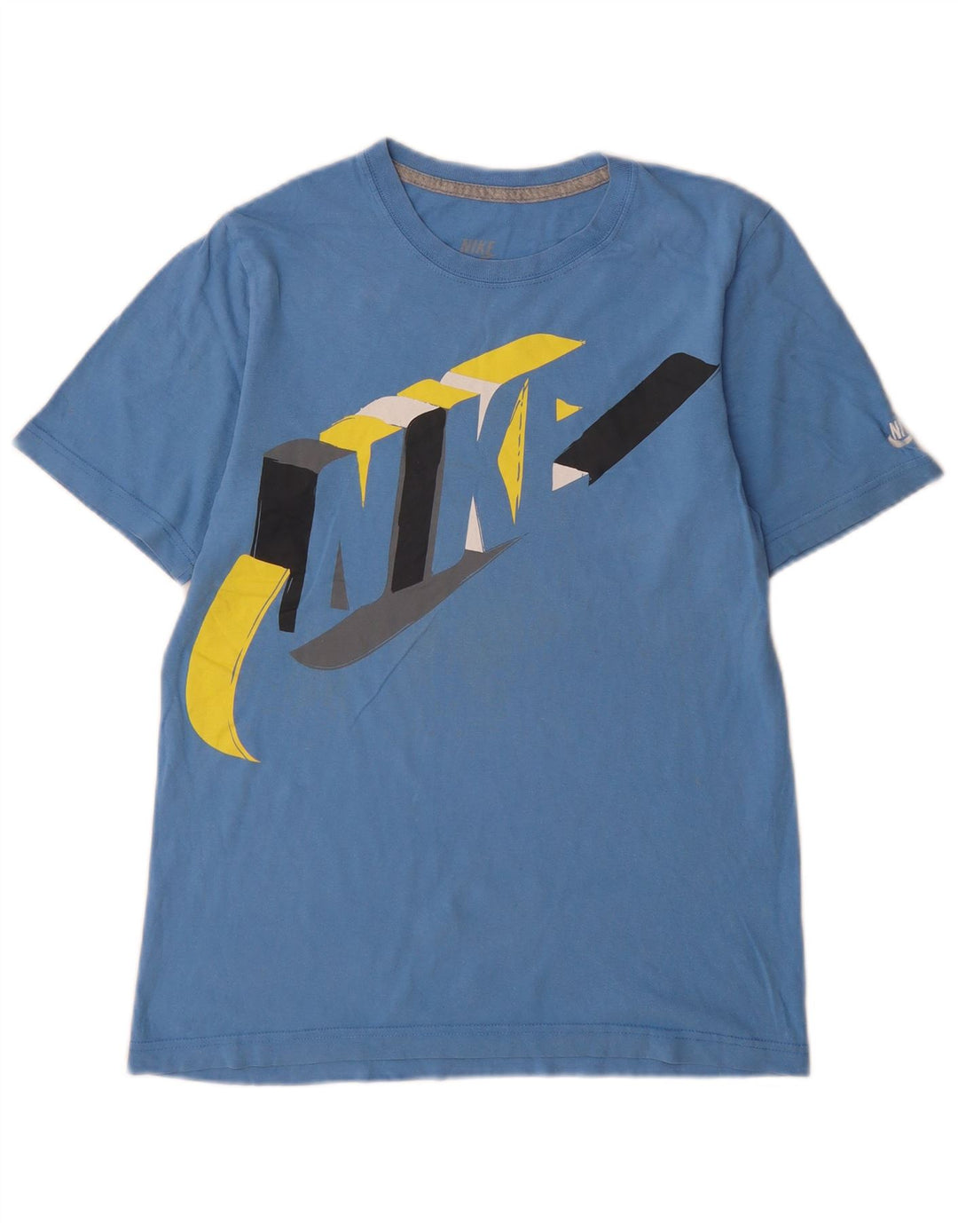 Camiseta Nike Masculina Slim Fit Graphic Top Azul Médio