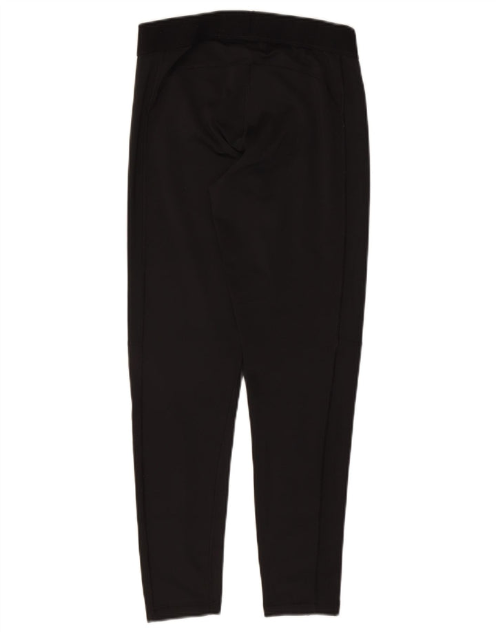Leggings Adidas Femininas UK 12/14 Médio Preto Poliéster