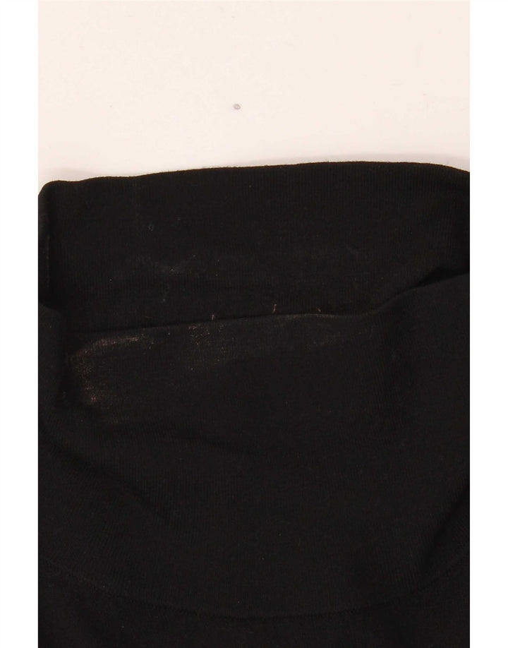 Max Mara Blusa Feminina Top UK 20 2XL Preto