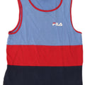 Fila Boys Vest Top 7-8 Anos Multicolor Colorblock