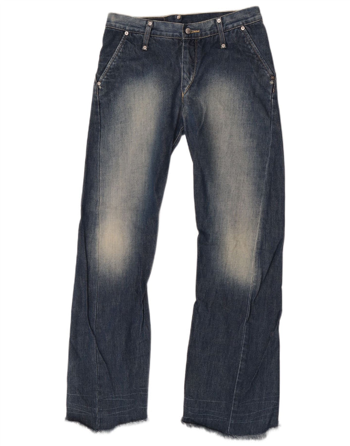 Levi's Masculino Banana Bootcut Jeans W30 L29 Azul Algodão