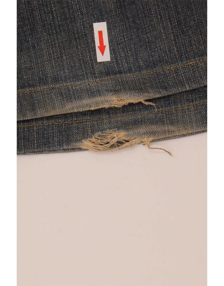 Lee Mens Jeans Soltos W31 L28 Algodão Azul