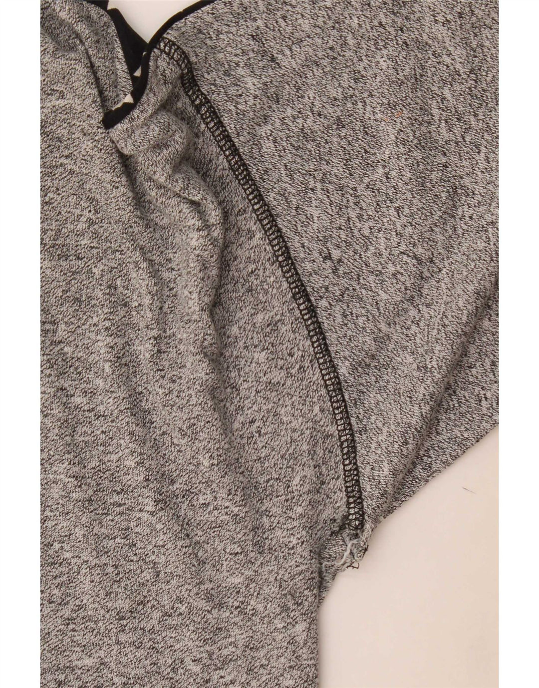 Arena Camiseta masculina gráfica Top grande bloco colorido cinza