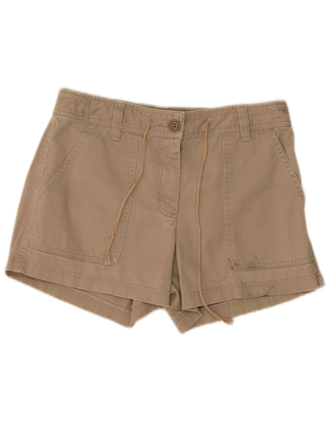 J. Crew Shorts Chino Feminino US 0 XS W30 Bege