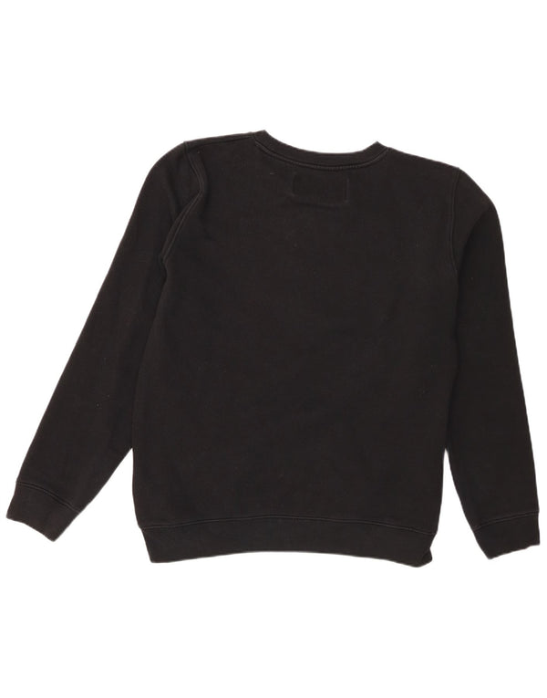 Replay moletom gráfico masculino jumper médio preto