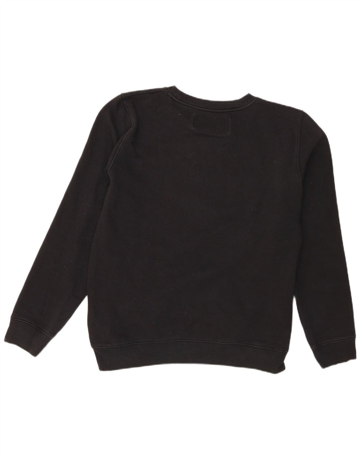 Replay moletom gráfico masculino jumper médio preto