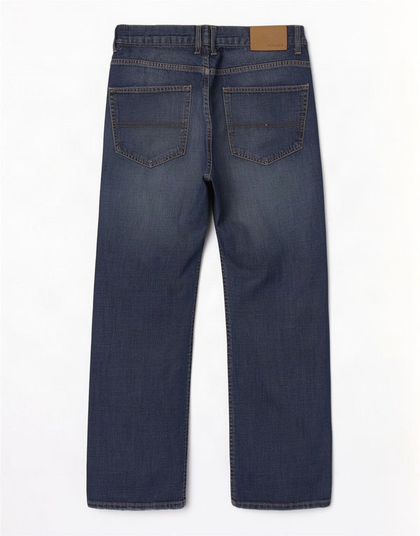 Jeans retos masculinos Tommy Hilfiger W36 L32 azul