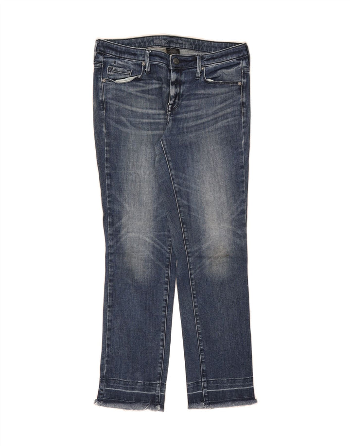 MOSSIMO Womens Slim Jeans US 8 Medium W28 L29 Blue Lyocell Vintage Mossimo and Second-Hand Mossimo from Messina Hembry 