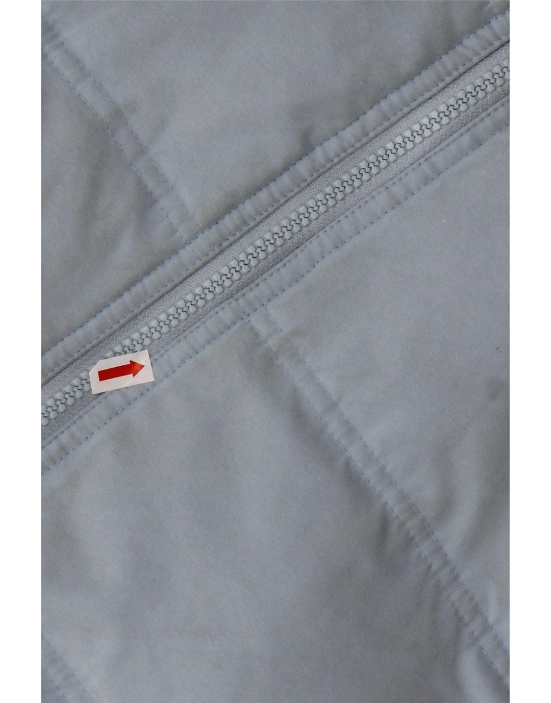 Jaqueta acolchoada feminina Musto Reino Unido 14 grande nylon azul