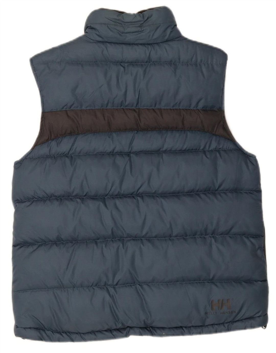 Colete acolchoado feminino HELLY HANSEN UK 14 bloco colorido azul marinho médio