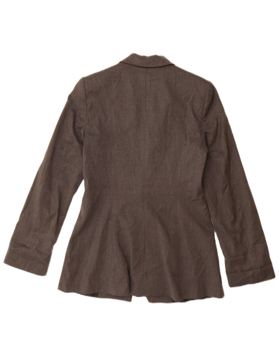 Jaqueta blazer masculina Zara com 1 botão Reino Unido 10 pequena cinza