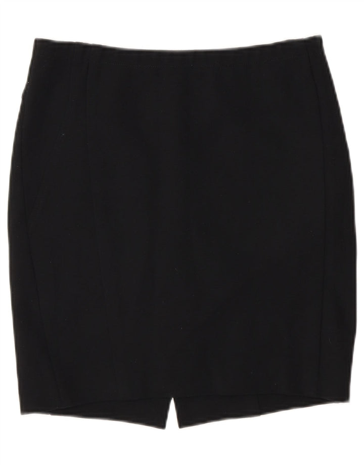 Saia lápis feminina Liu Jo IT 40 pequena W26 viscose preta