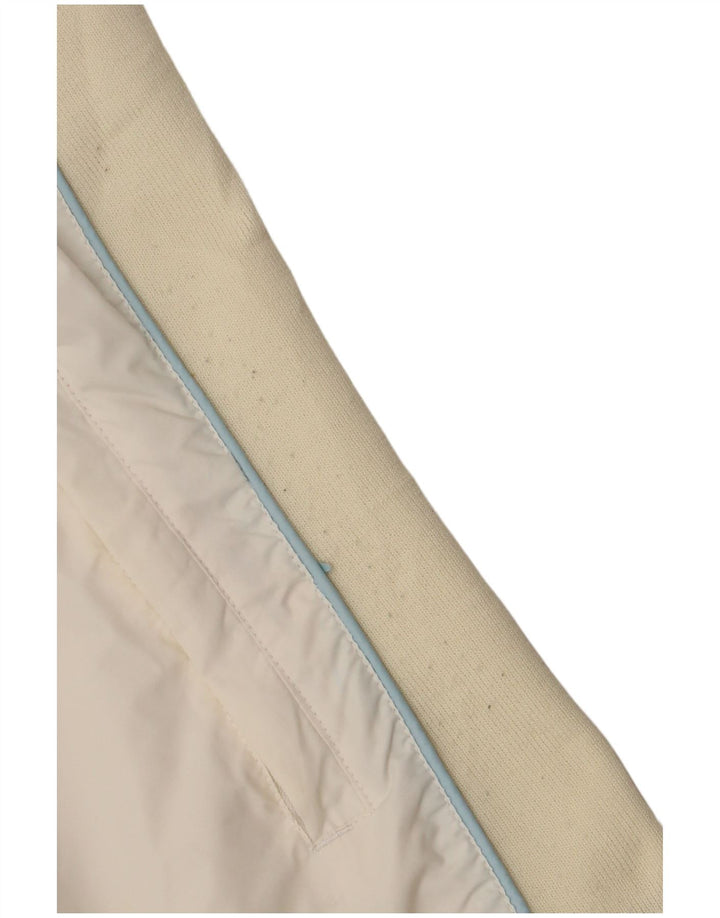 Jaqueta de agasalho Champion Boys 9-10 anos médio off white colorblock