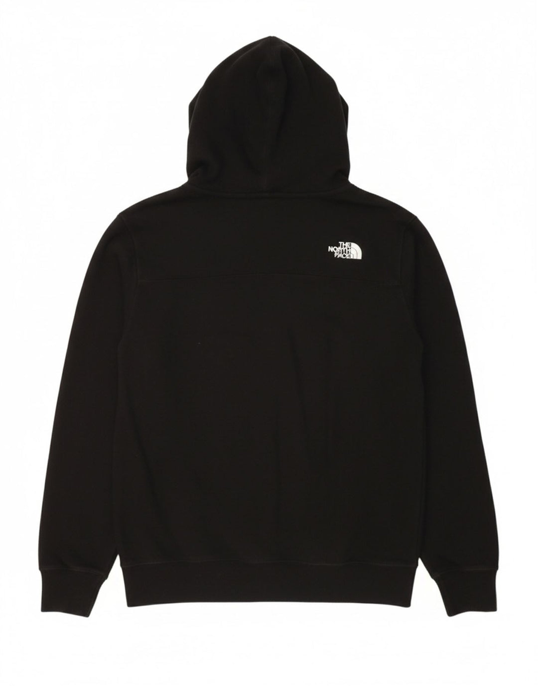 THE NORTH FACE Suéter masculino com capuz pequeno algodão preto