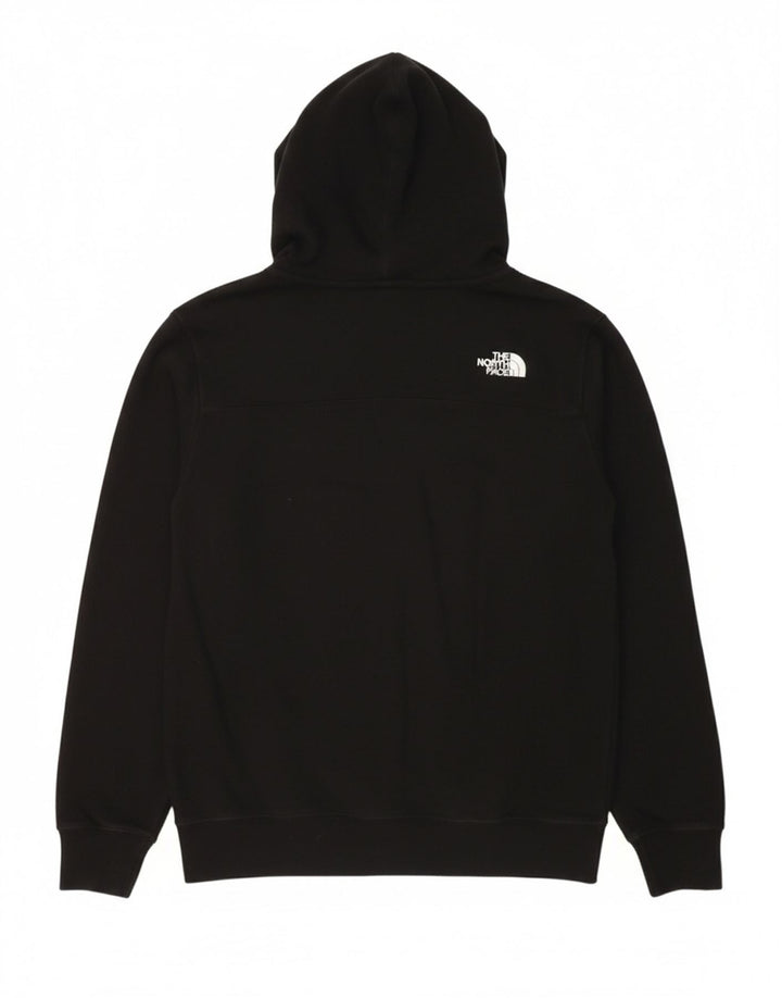 THE NORTH FACE Suéter masculino com capuz pequeno algodão preto
