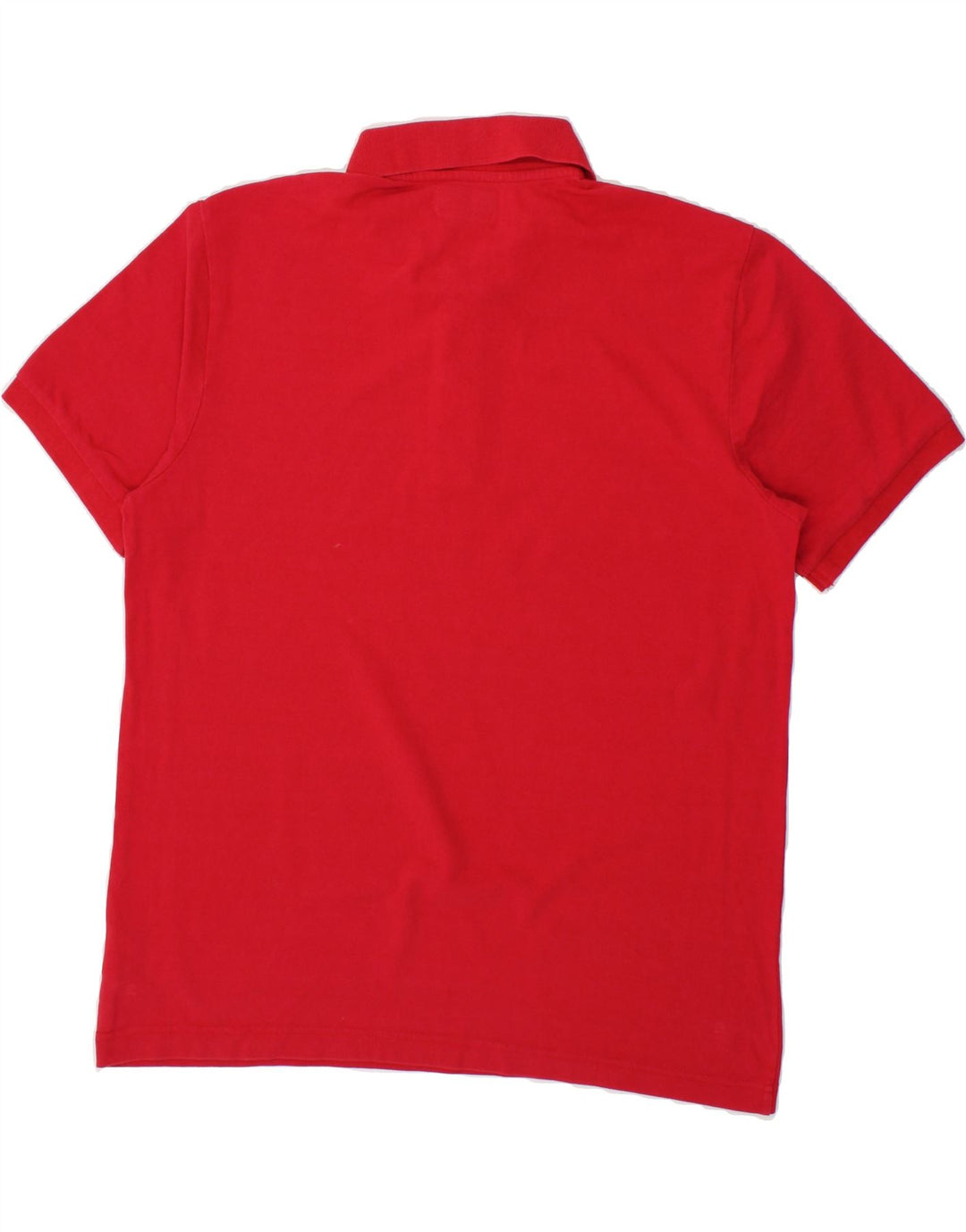 KAPPA Mens Polo Shirt XL Red Cotton Vintage Kappa and Second-Hand Kappa from Messina Hembry 