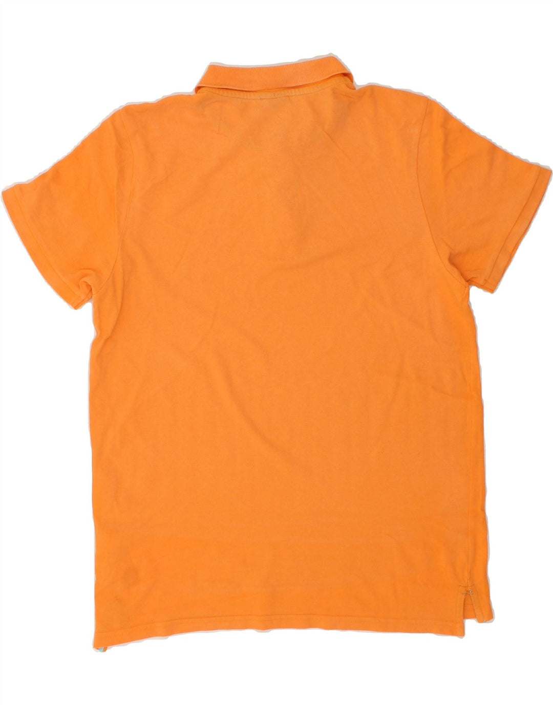 MAUI AND SONS Mens Polo Shirt Medium Orange Cotton Vintage Maui and Sons and Second-Hand Maui and Sons from Messina Hembry 