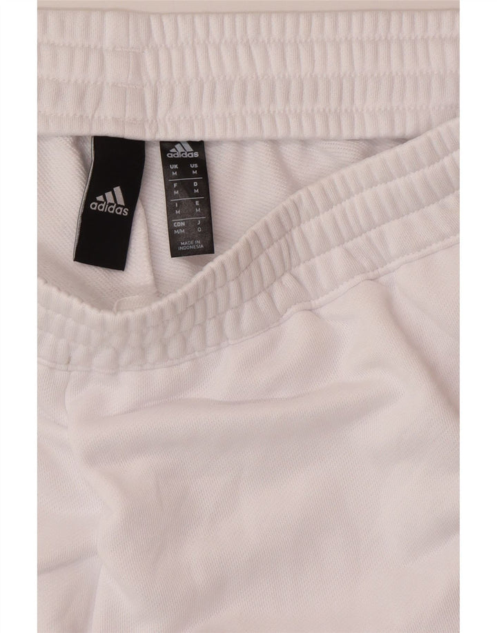 Calça Adidas Aeroready Masculino Médio Poliéster Branco