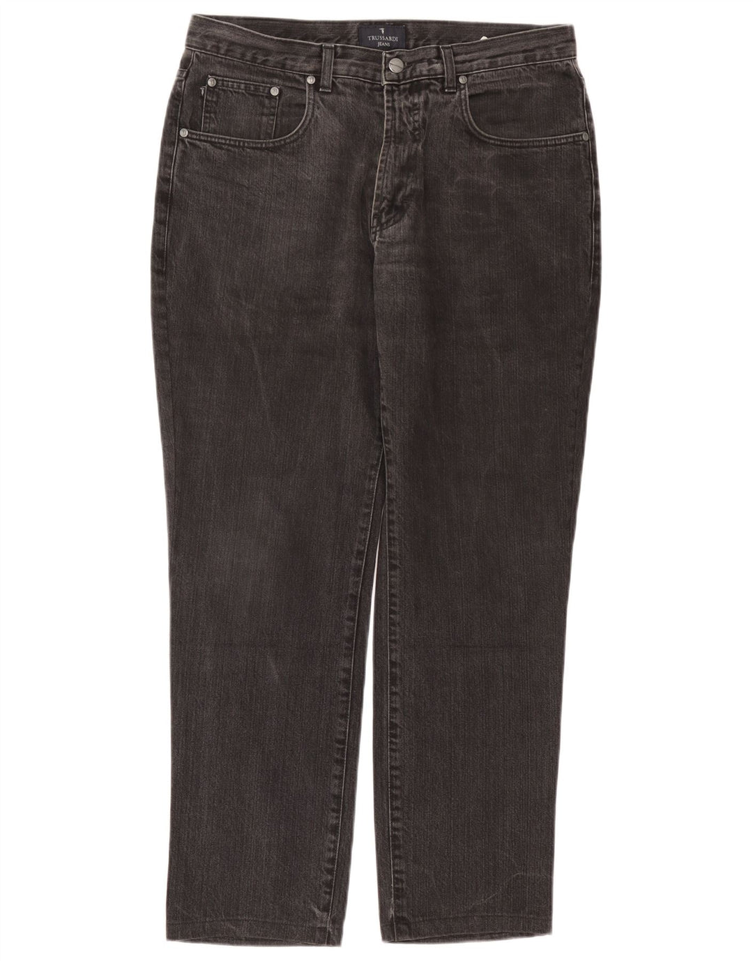 Jeans retos masculinos Trussardi W34 L29 cinza