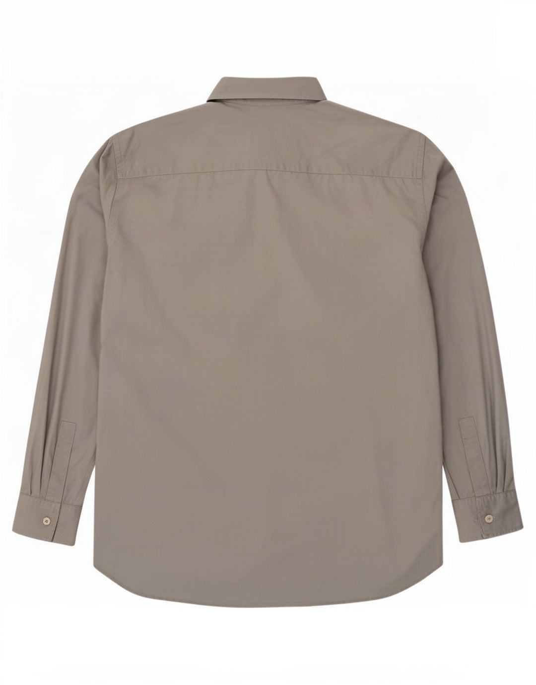 Camisa masculina Gas grande algodão cinza