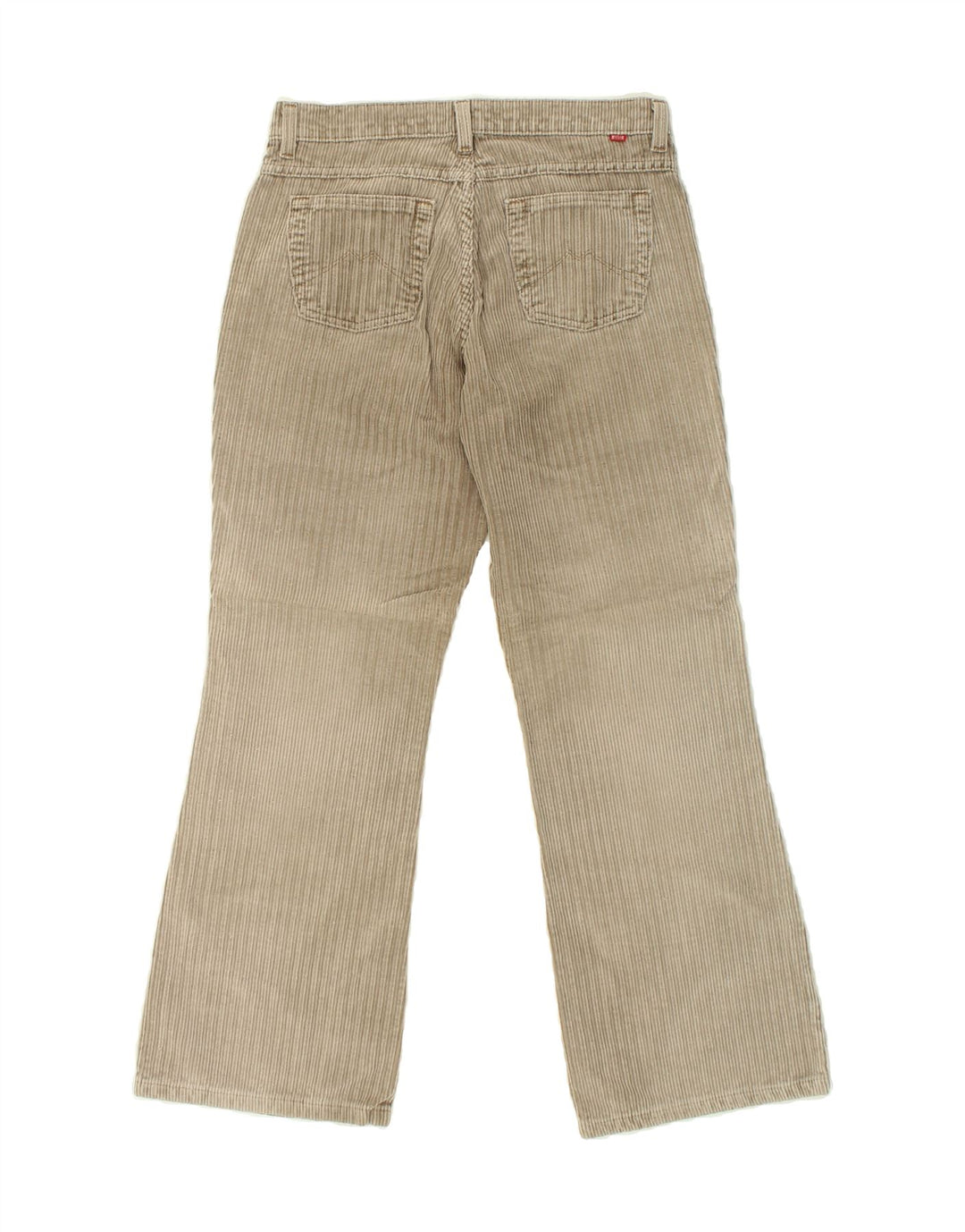 MUSTANG Womens Bootcut Corduroy Trousers W29 L27 Beige Cotton Vintage Mustang and Second-Hand Mustang from Messina Hembry 