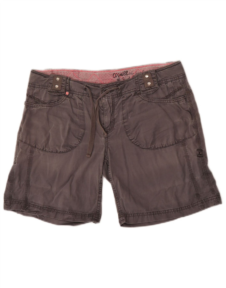 Shorts casual feminino O'Neill W30 cinza médio