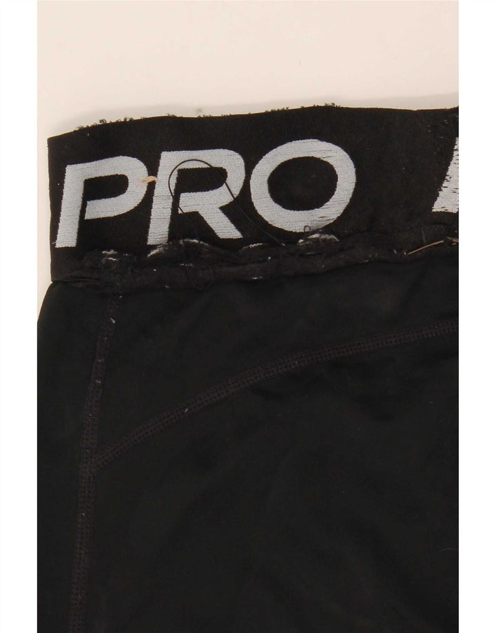 Leggings Nike Graphic para meninas 13-14 anos preto poliéster